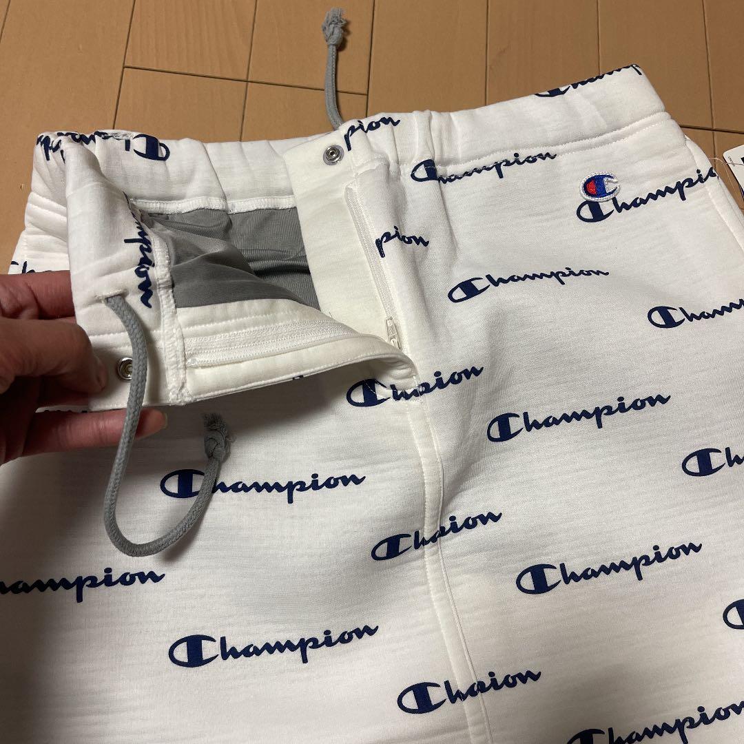 新品M チャンピオンGOLF シャツ&インナー付 Wrap-Airスカート