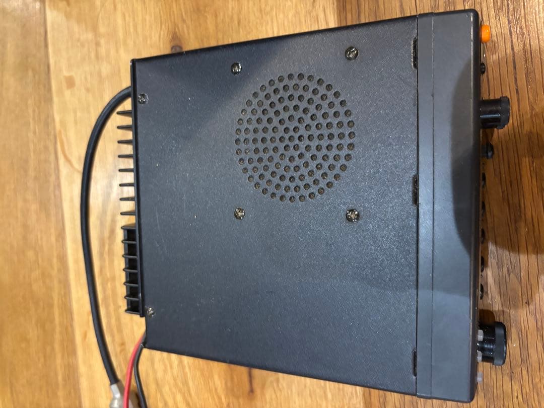 KENWOOD アマチュア無線　TM-702モービル機マイク付き　ジャンク品
