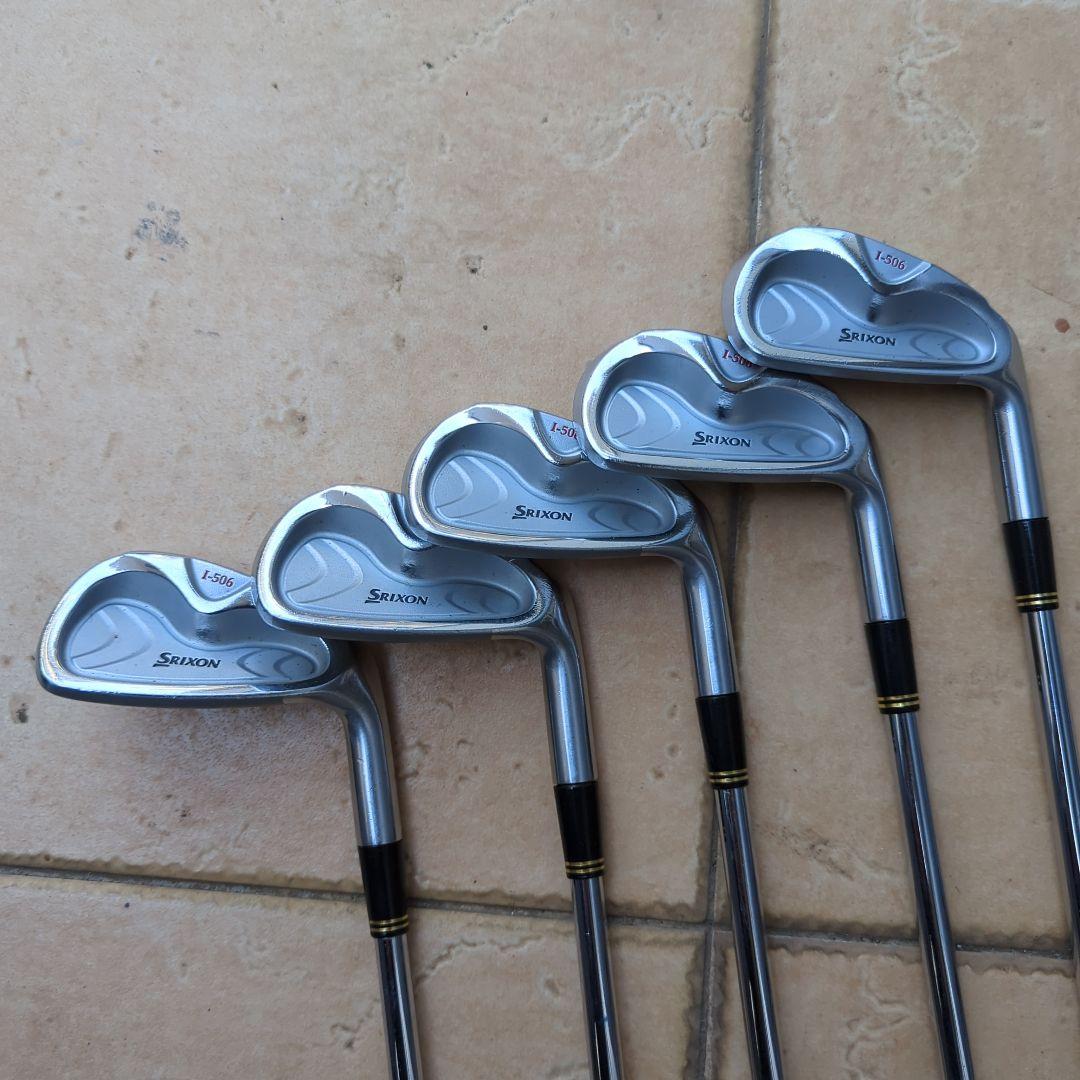 クラブ SRIXON I-506 FORGED