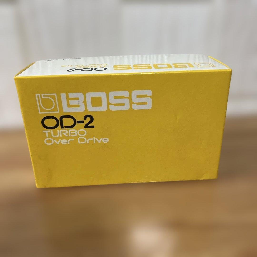 ギター BOSS OD-2 TURBO Over Drive