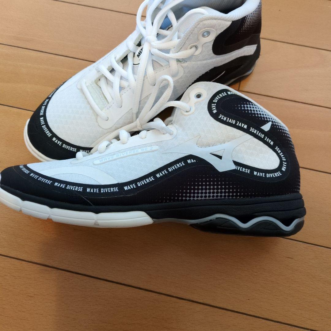 Mizuno WAVE DIVERSE 　フィットネスシューズ　未使用に近い