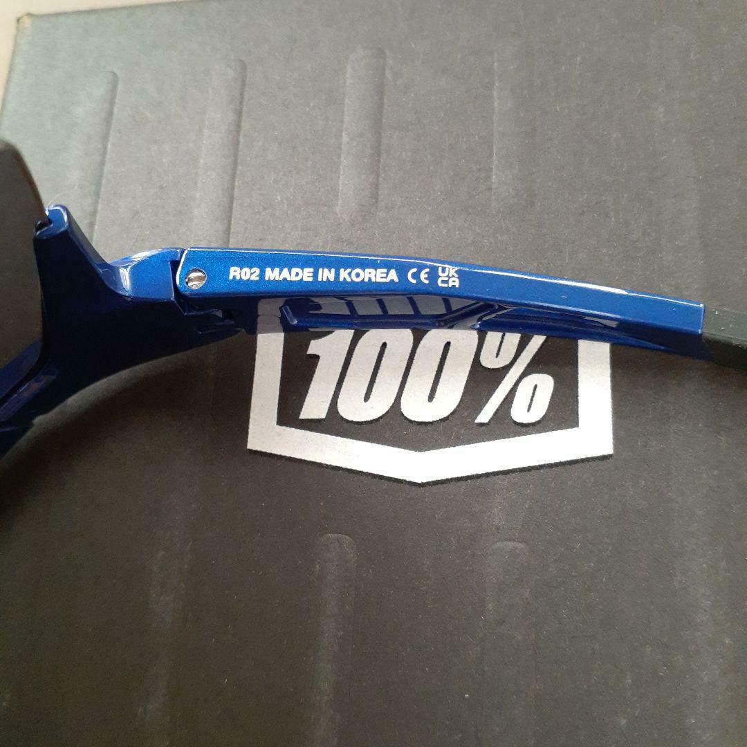100% SPEEDCRAFT コバルトブルー ワンハンドレッド