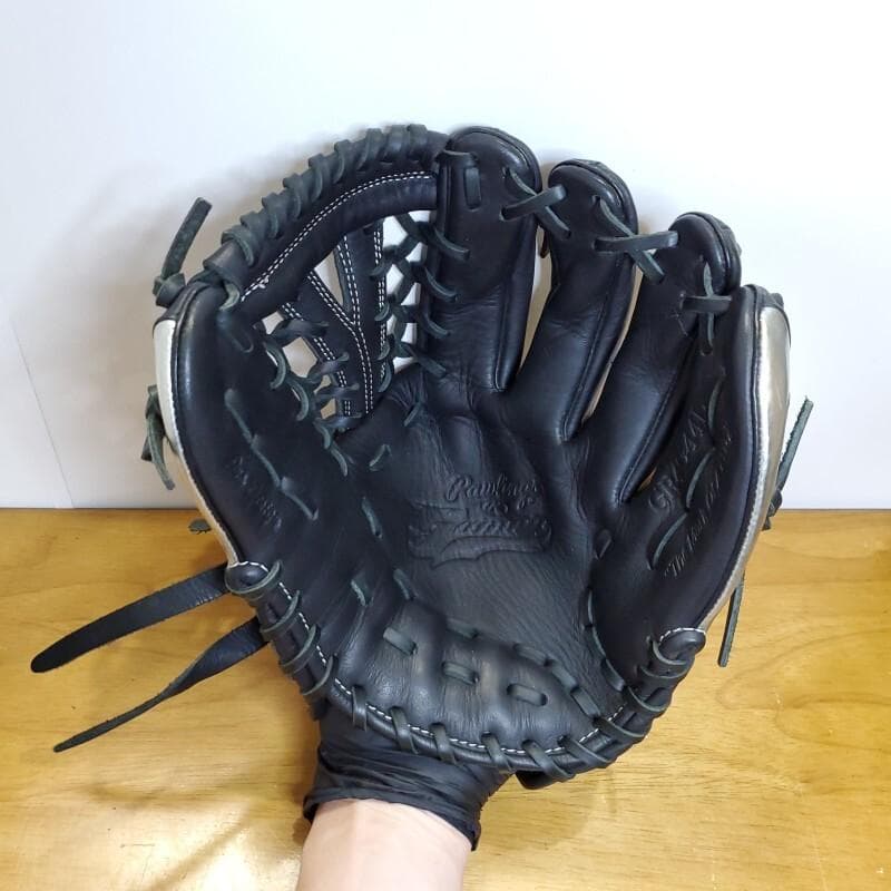 ローリングス ゲーマー シルバーカラー 限定モデル レア 内野用 軟式グローブ