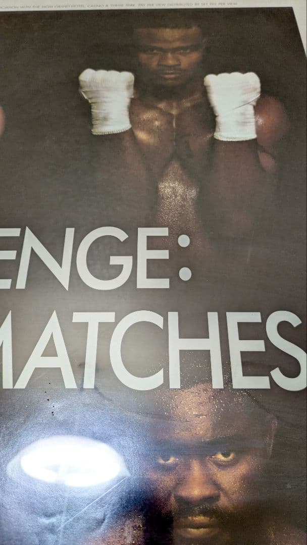 ボクシング ポスター Boxing Poster チャベス ジャクソン 等