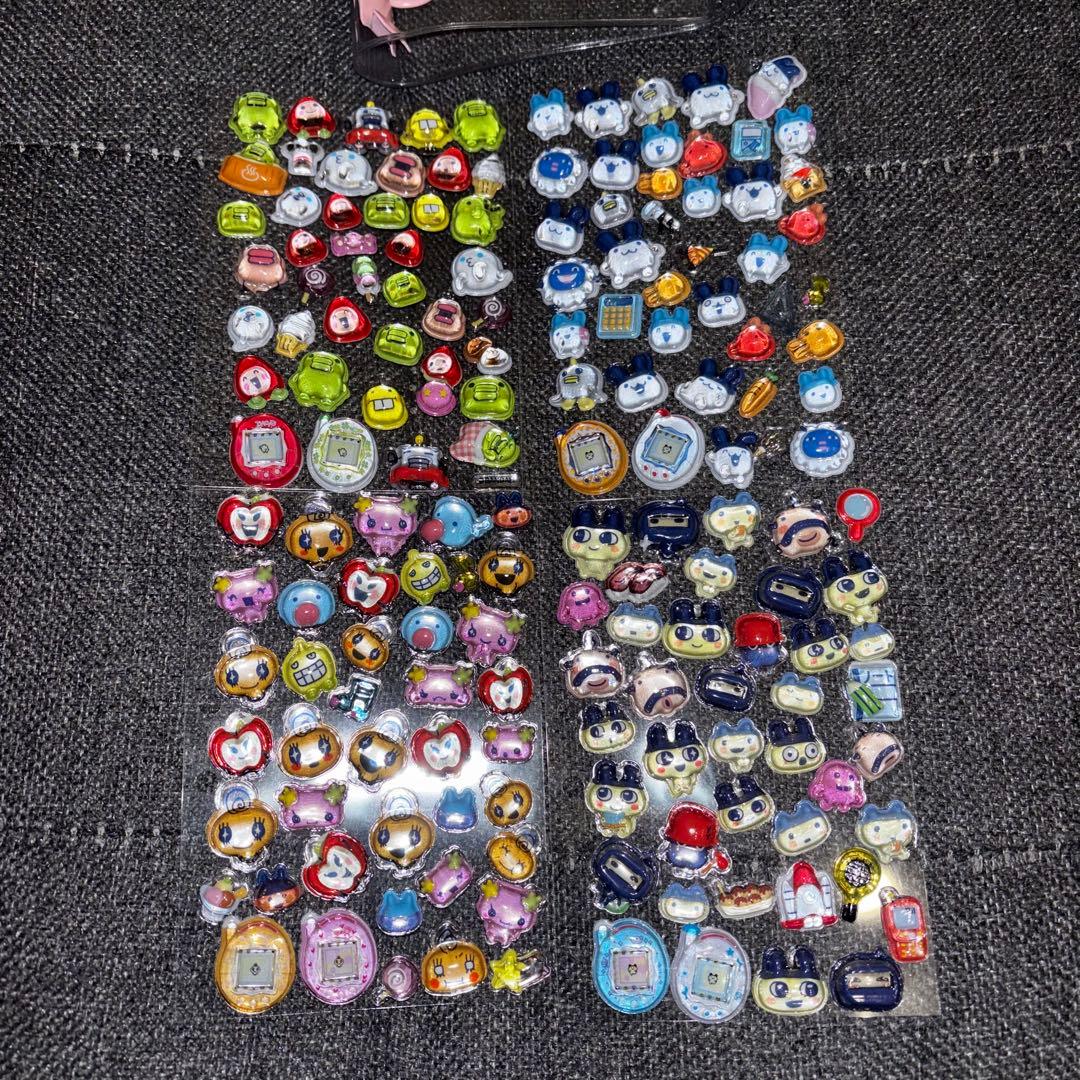 【シール帳 完成品 まとめ売り】ボンボンドロップ ちいかわ たまごっち