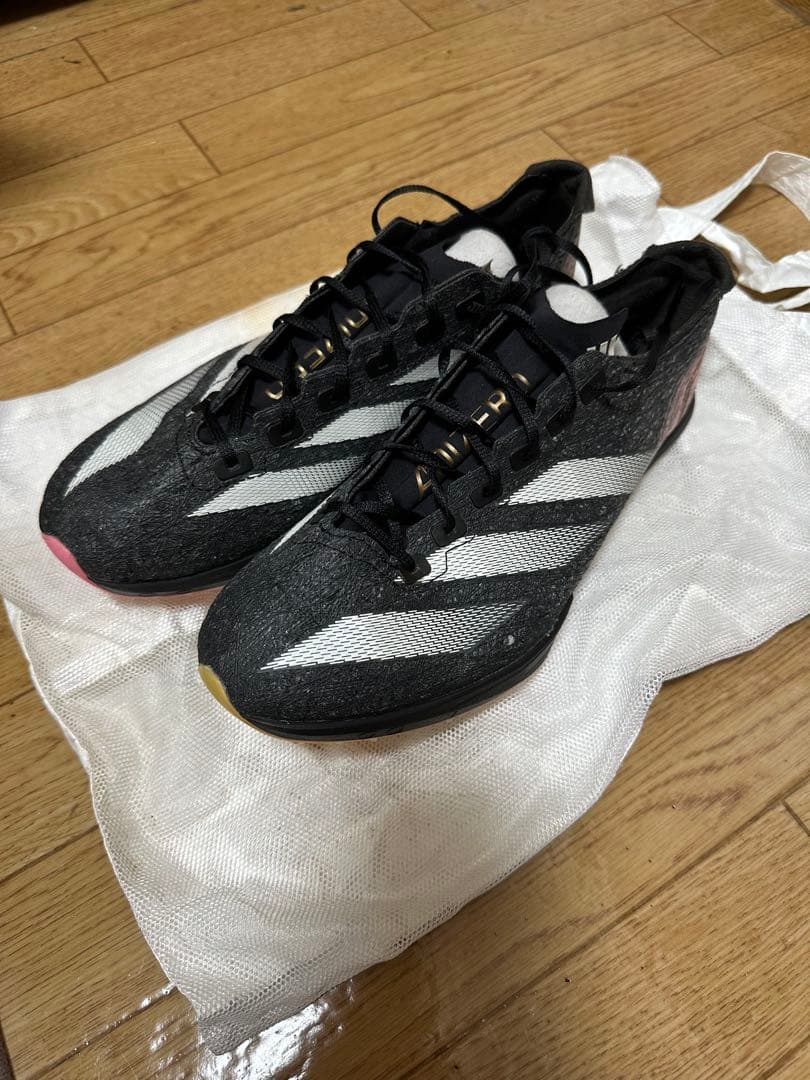 adizero prime sp3 ブラック　25.5