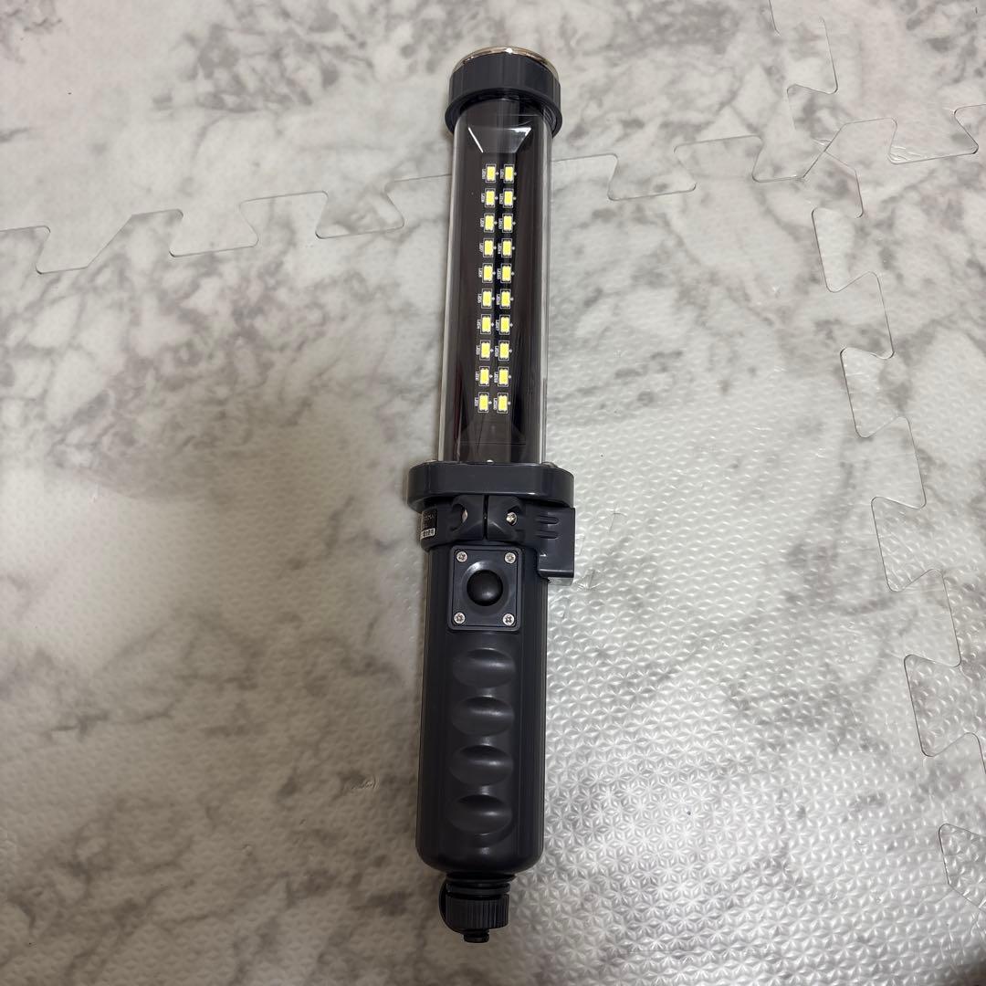 HATAYA 充電式 LED ジョーハンドランプ LW-10N 屋外用