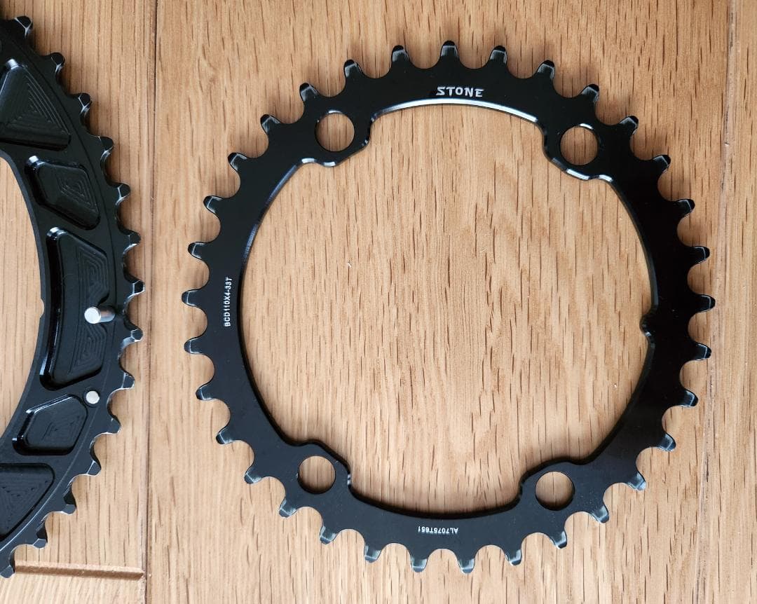 STONE チェーンリング 48-33T BCD110 SHIMANO