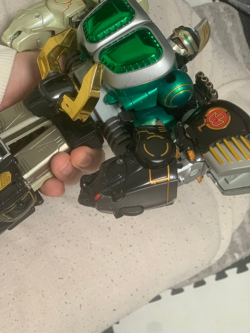 DXガオレンジャー