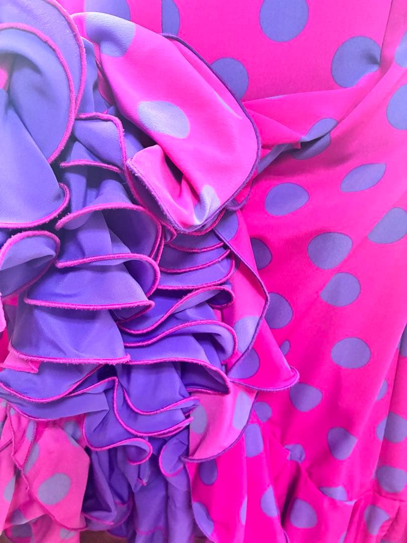 ✴︎スペインCandela 水玉模様 ワンピース✴︎