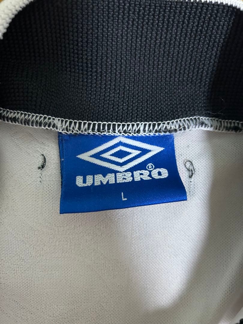 UMBRO サッカージャージ Lサイズ SHARP VIEWCAM