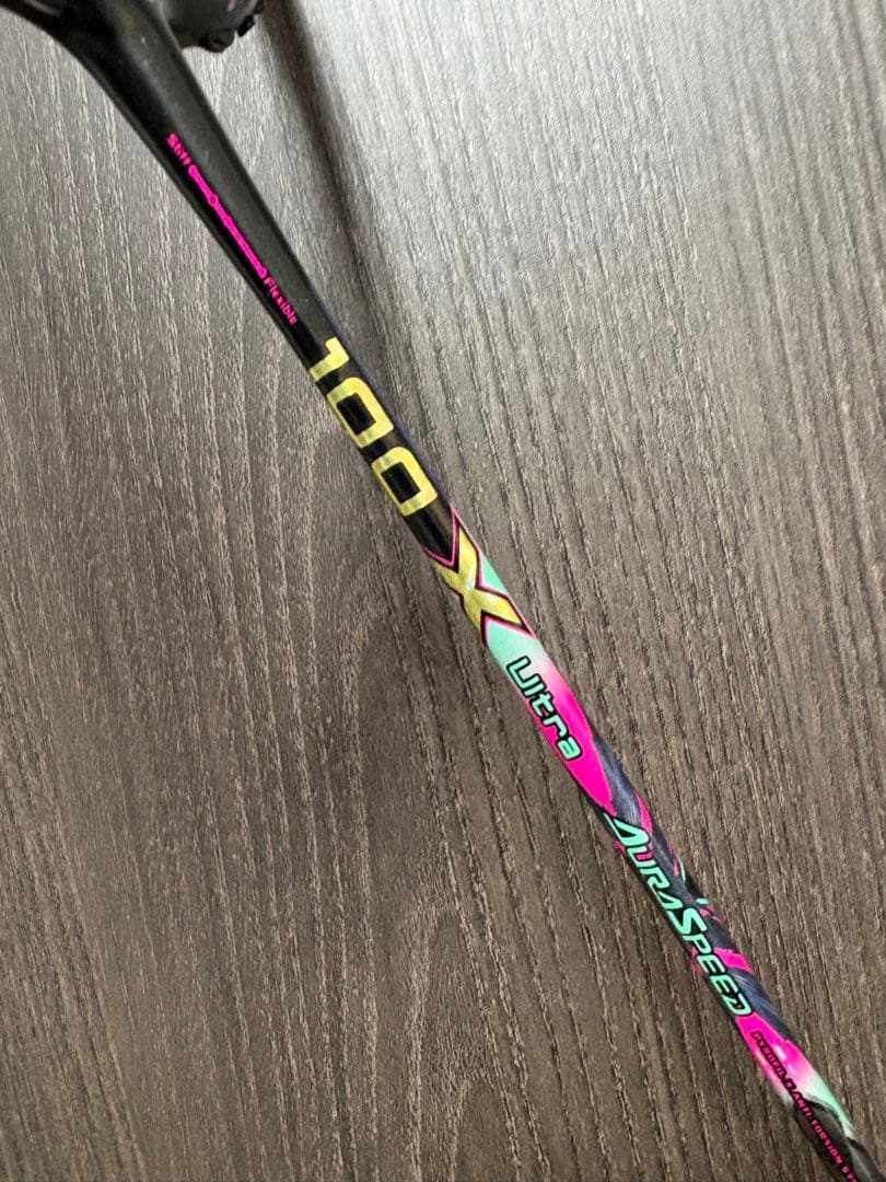 auraspeed 100X Ultra ワールドツアーファイナル 4UG5