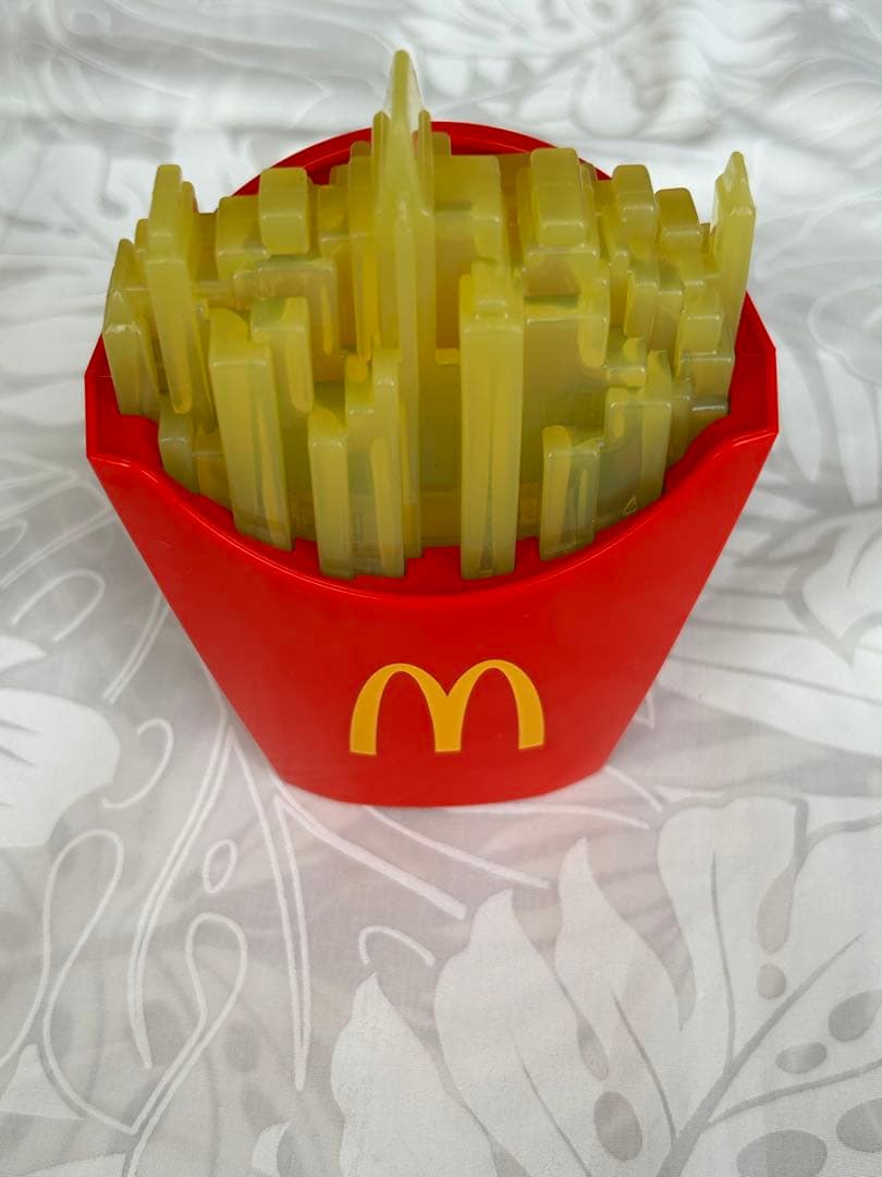 レア マクドナルド セット マンハッタンポテトライト 靴下 ストラップ
