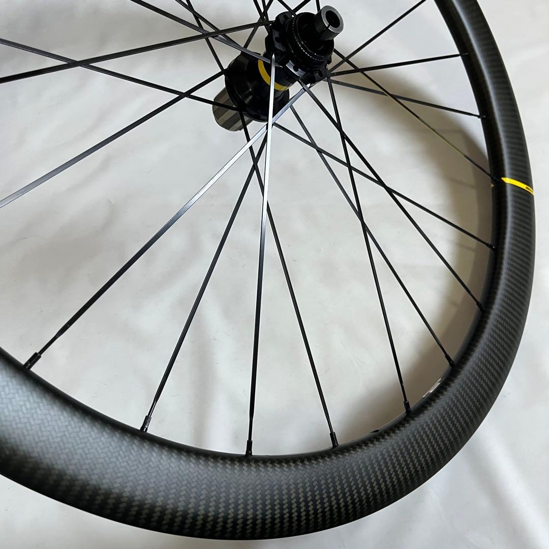 【低走行美品】MAVIC COSMIC PRO CARBON UST DISC