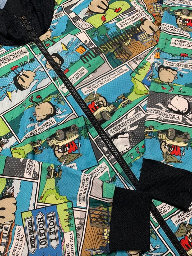 【美品】マンシングウェアMunsingwear ジャケット Lサイズ