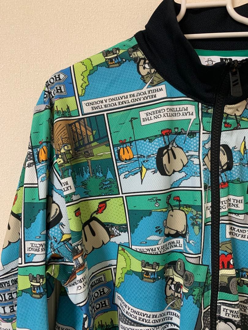【美品】マンシングウェアMunsingwear ジャケット Lサイズ