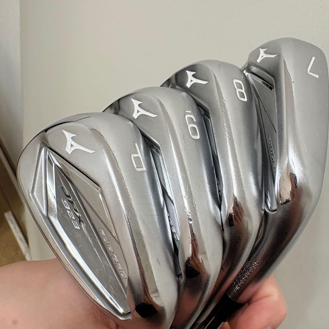 Mizuno JPX923 FORGED　アイアンセット 4本