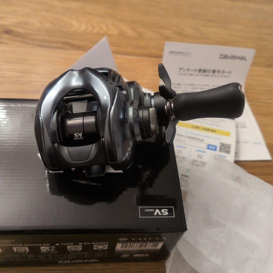 リール 25 TATULA SV TW 100XH