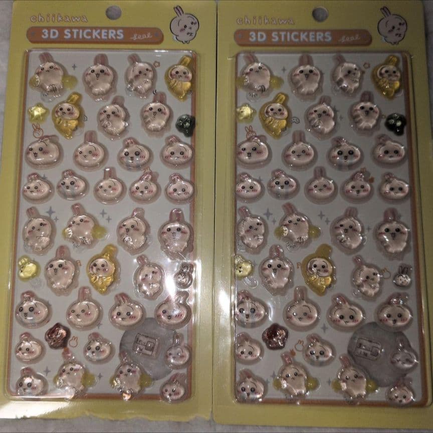 ちいかわ　ボンボンドロップシール6点とシール帳