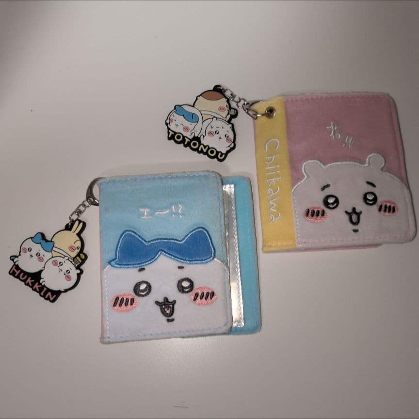 ちいかわ　ボンボンドロップシール6点とシール帳