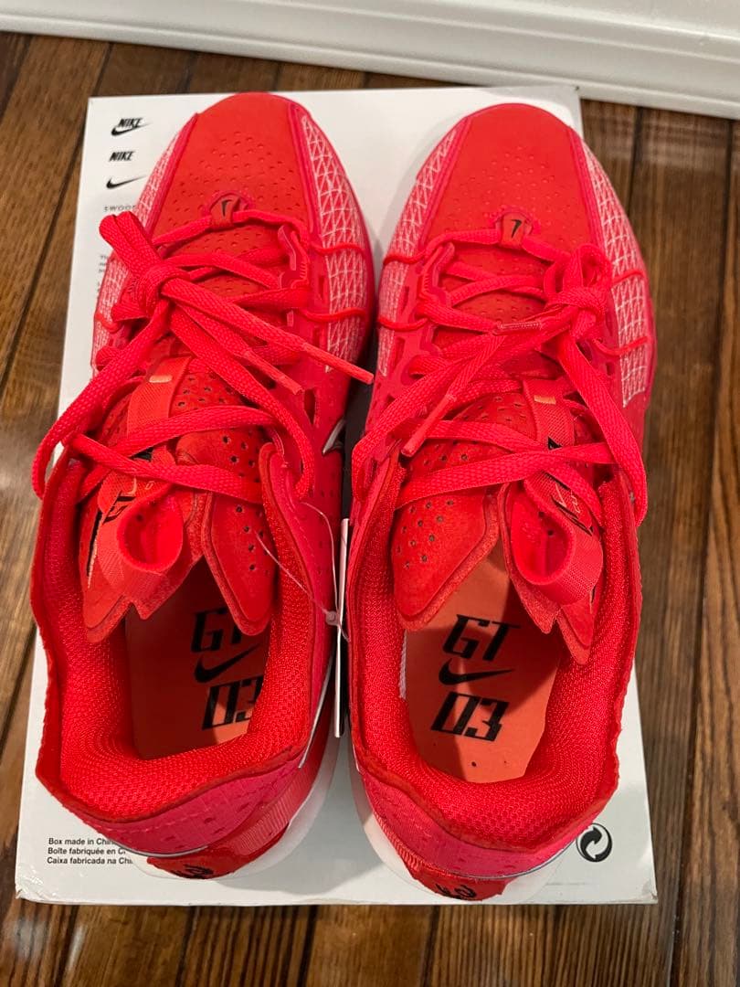 新品未使用　ナイキ　NIKE G.T CUT 3 EP 25.5cm