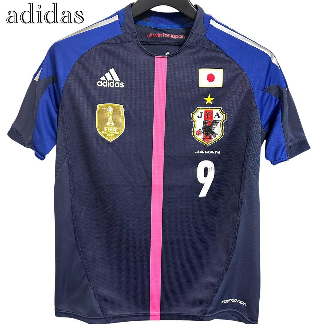 日本代表 川澄奈穂美選手 ユニフォーム #9 Mサイズ W杯パッチ付