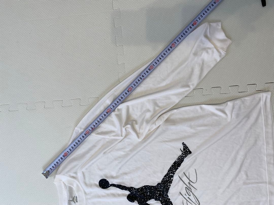 レア 希少 Jordan 長袖Tシャツ ホワイト