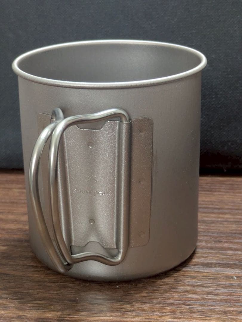 peak チタンシングルマグ 450ml ２個セット　スノーピーク