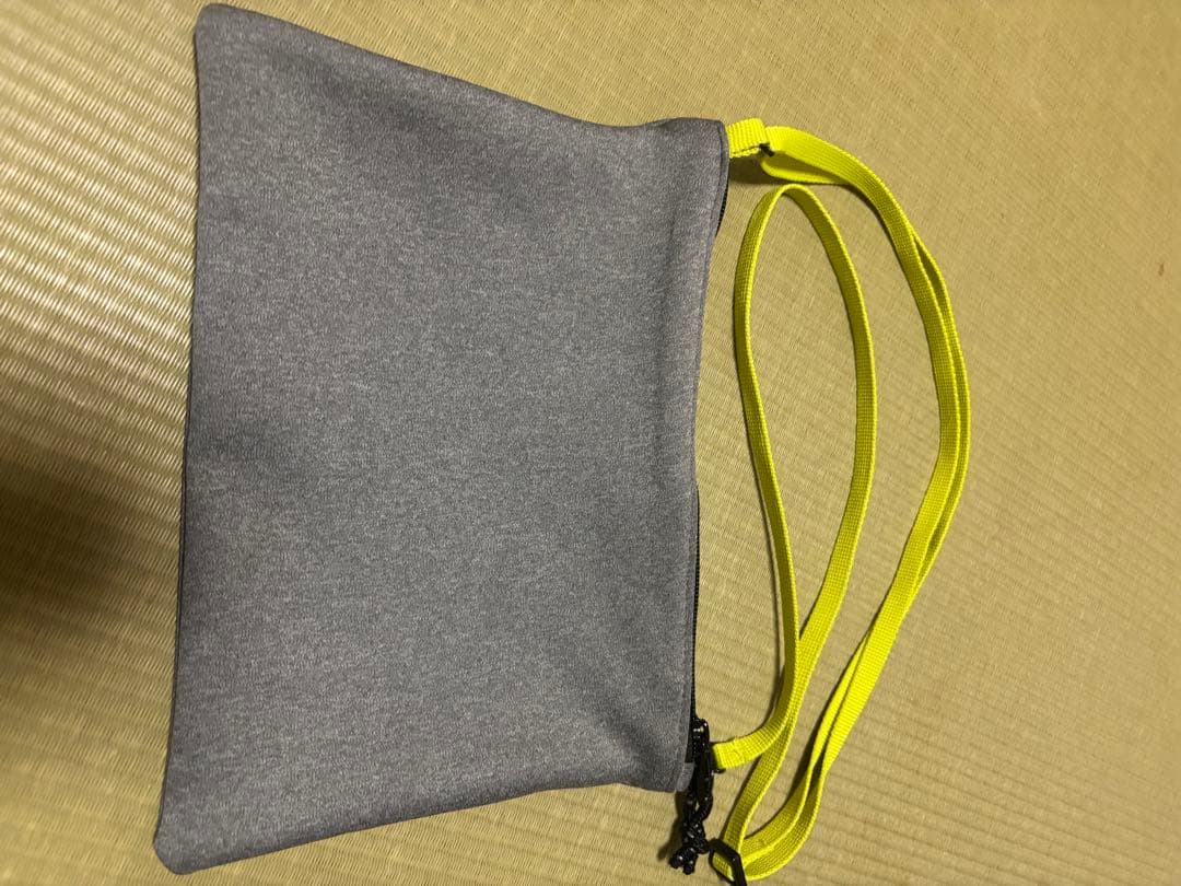 YONEX ショルダーバッグ グレー/イエロー