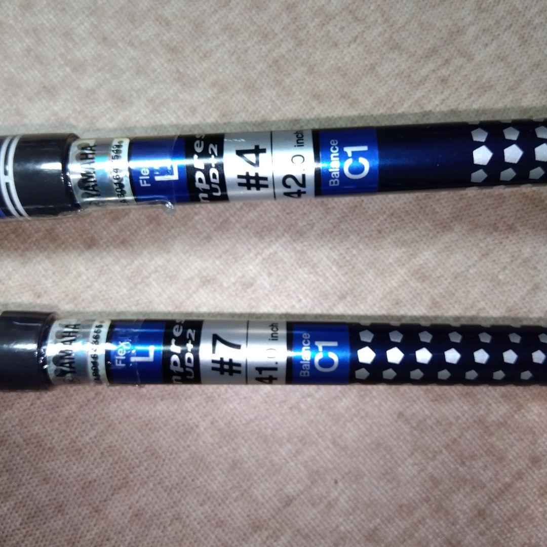 YAMAHA inpres フェアウェイウッド ４番 ７ 番ウッド ２本セット