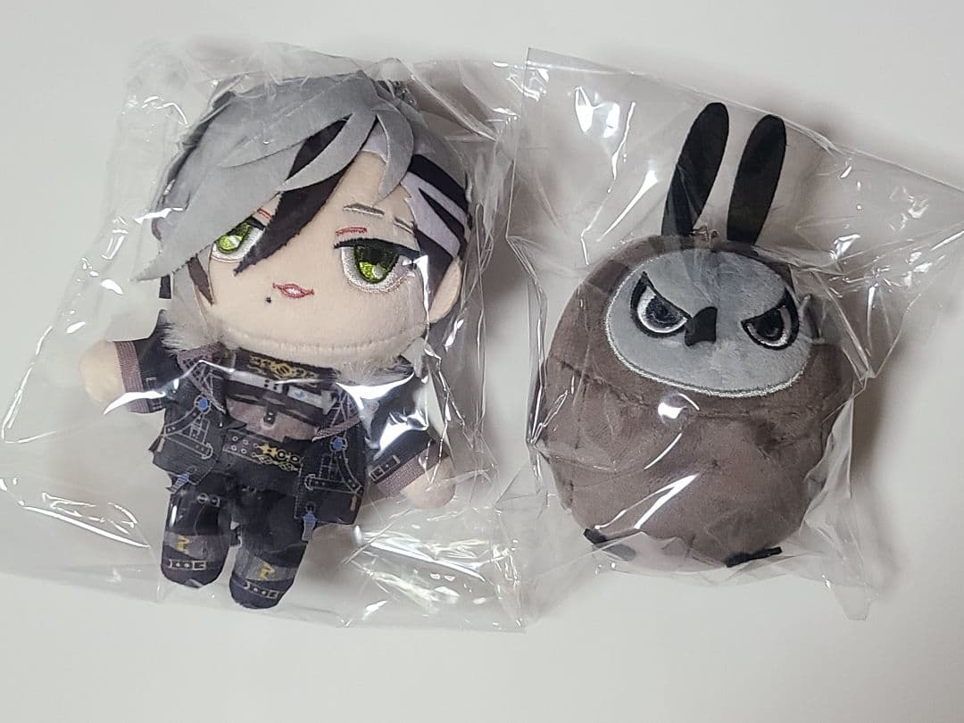 ニューカーニバル　レイ　親父　ぬいぐるみ