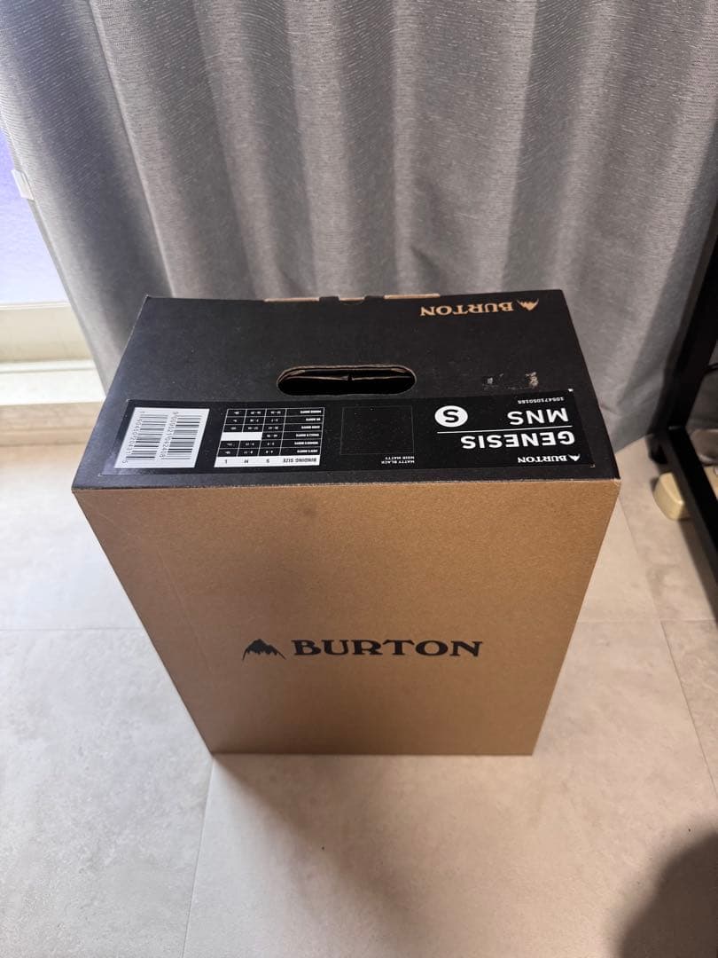 BURTON GENESIS 19-20モデルSサイズ スノーボードビンディング