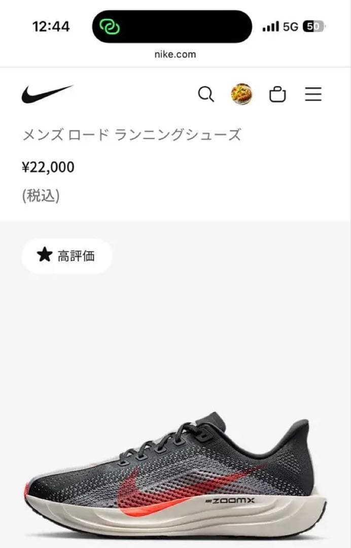 NIKE PEGASUS PLUS メンズ　25.5 ¥22,000(税込)