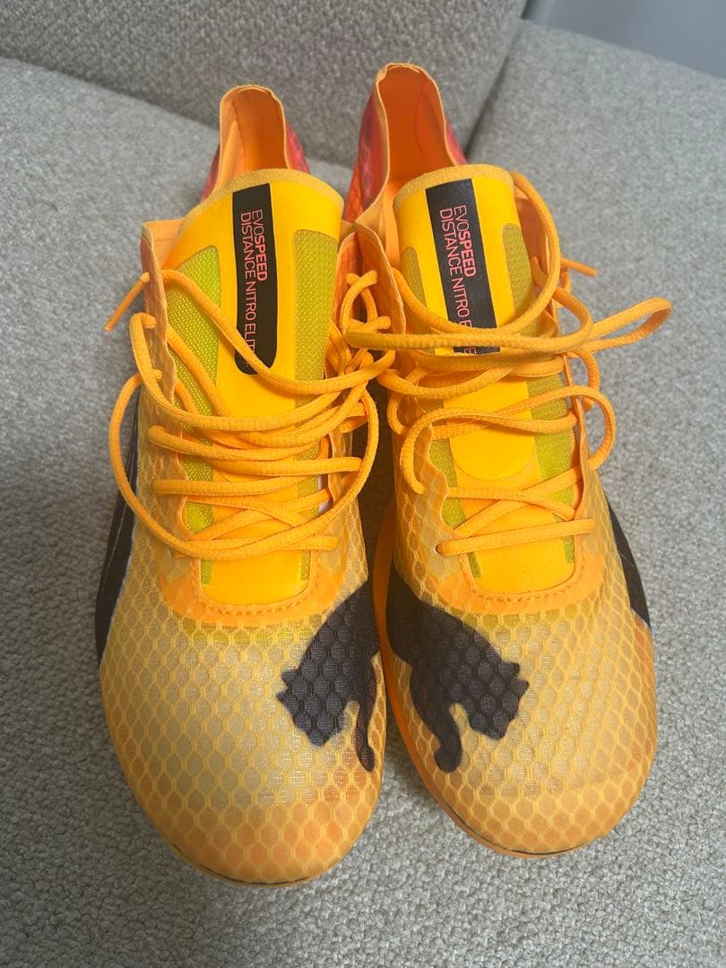 PUMA EVOSPEED DISTANCE NITRO スパイクシューズ