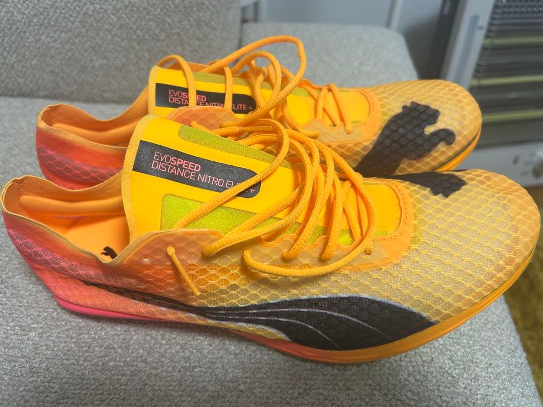 PUMA EVOSPEED DISTANCE NITRO スパイクシューズ