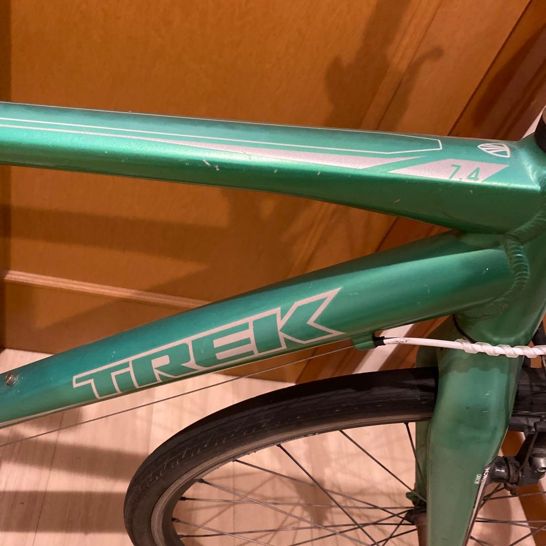樋口 TREK 7.4 スポーツサイクル グリーン