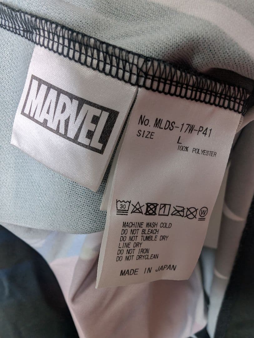マーク&ロナ　MARK&LONA×MARVEL ポロシャツ