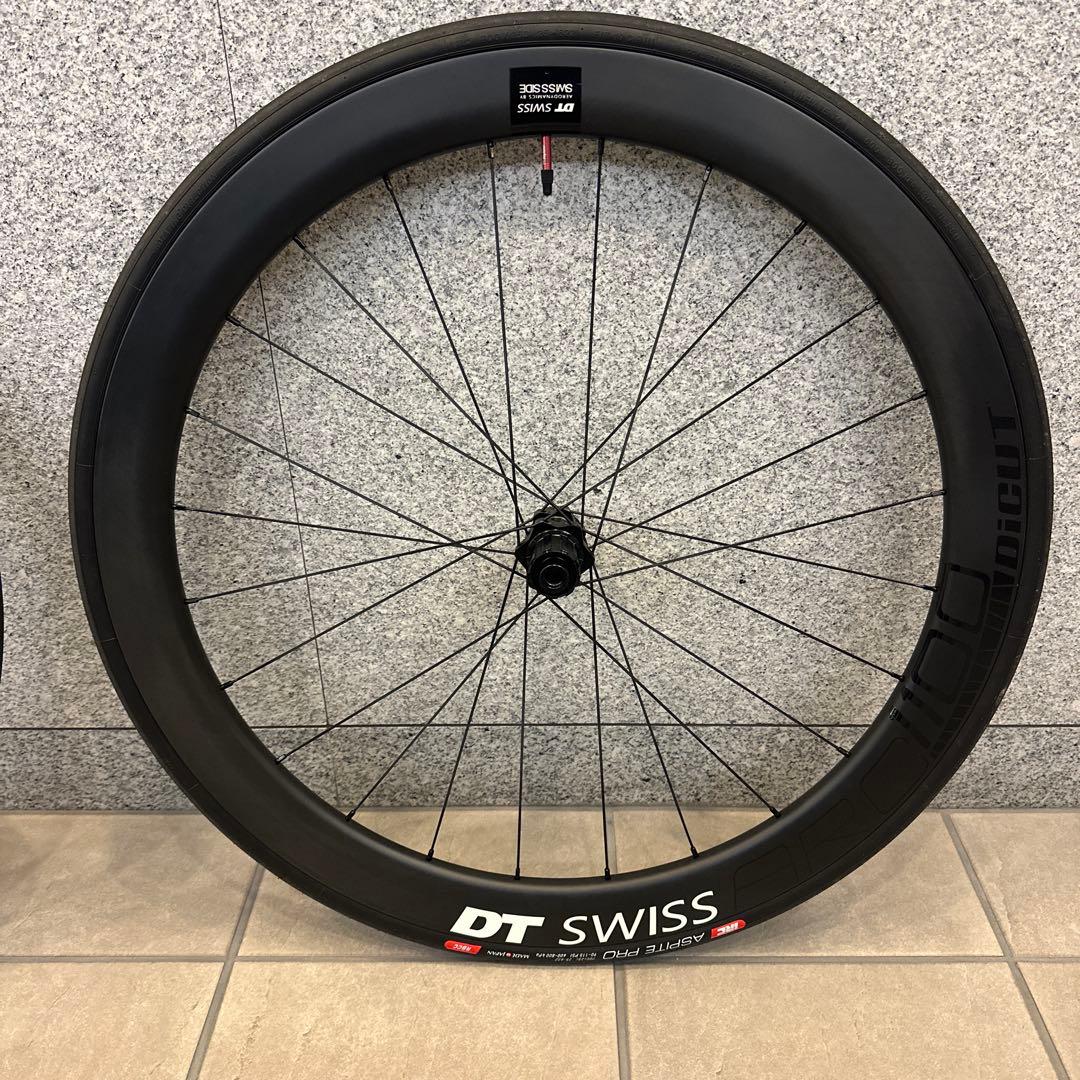 【美品】【値下げ交渉可】ディスク カーボンホイール
