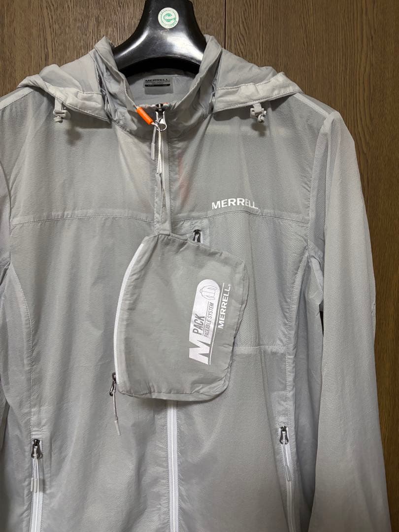【新品|55%OFF】MERRELL メレル 軽量ジャケット（パッカブル）