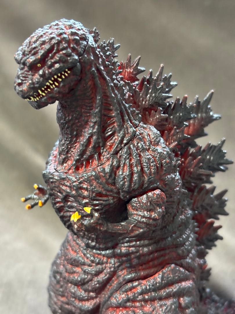 デアゴスティーニ 東宝怪獣コレクション ゴジラ シンゴジラ　第四形態　フィギュア
