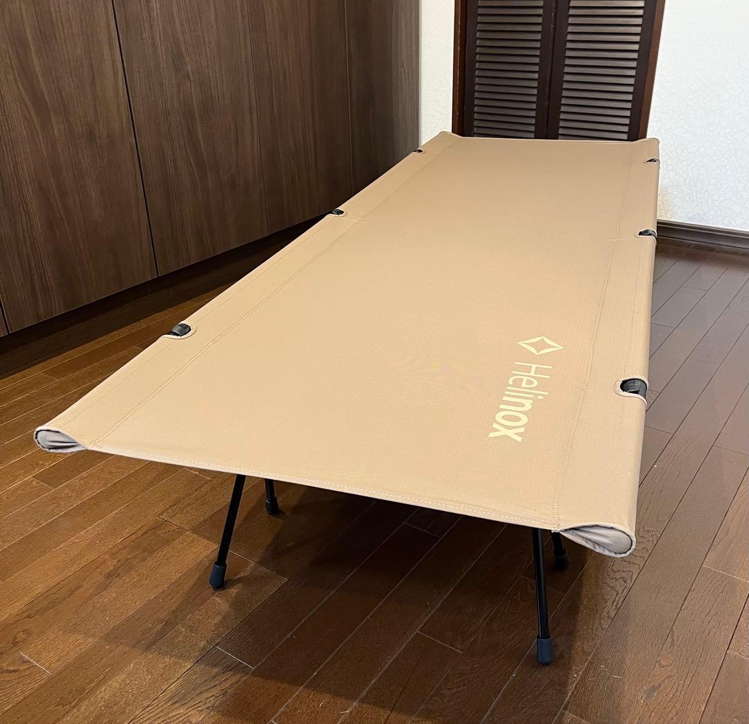ヘリノックス コットワン コンバーチブル コヨーテタン＆コットレッグ12本　美品