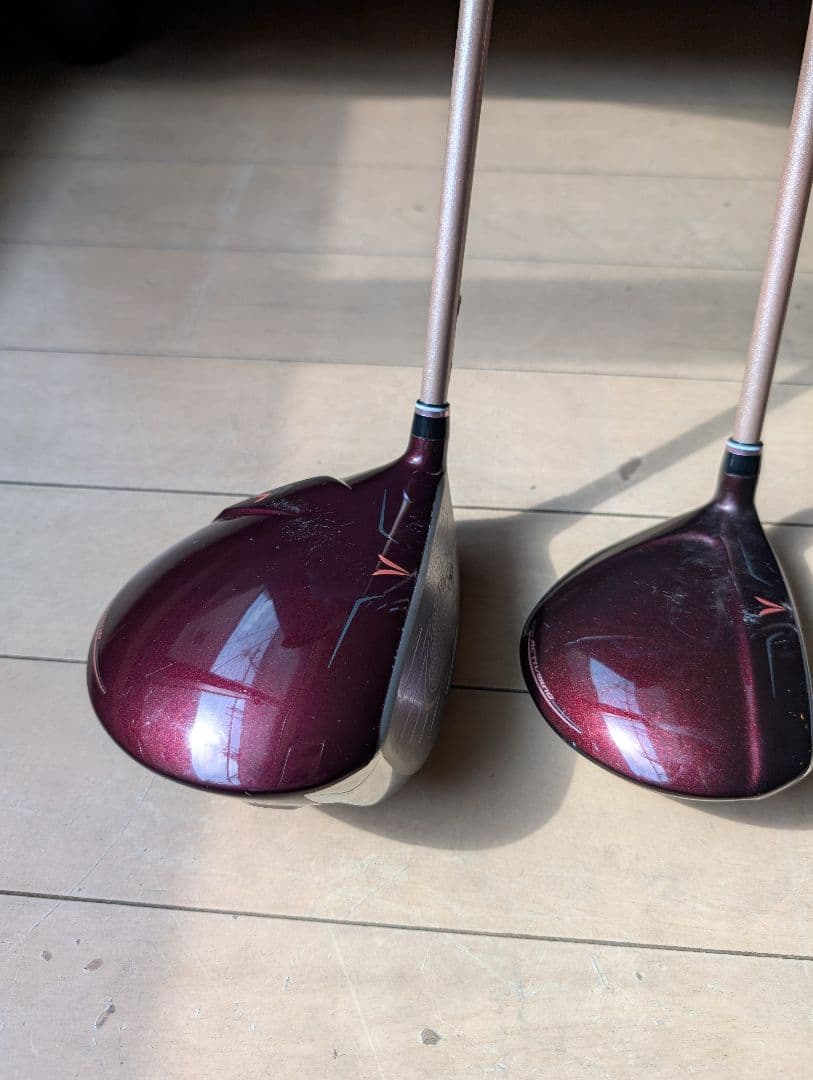 ゼクシオ12　レディースゴルフ 希少　Aシャフト