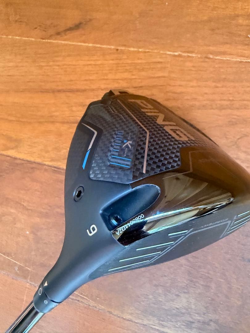 【新品未使用】PING G440K 9度 1W Ping Tour BK 6s