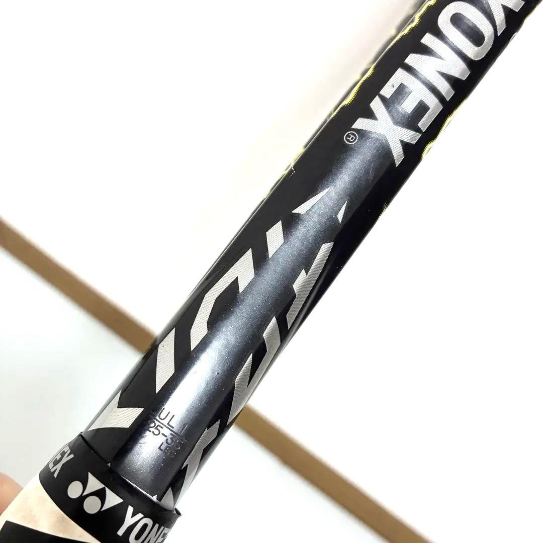 【美品】YONEX ヨネックス　VOLTRAGE7V　軟式テニスラケット　UL1