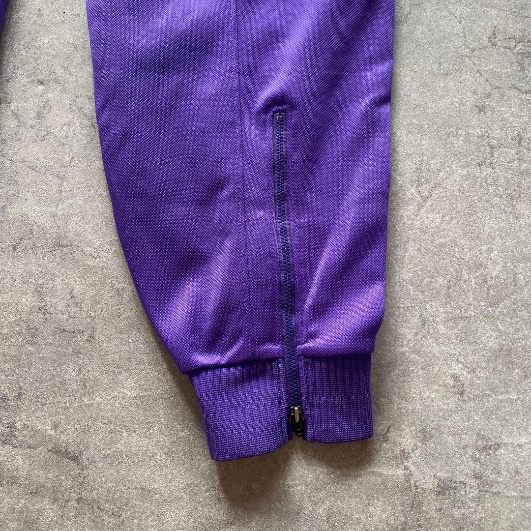 【激レア】90s PUMA トラックジャケット セットアップ 紫 ジャージ
