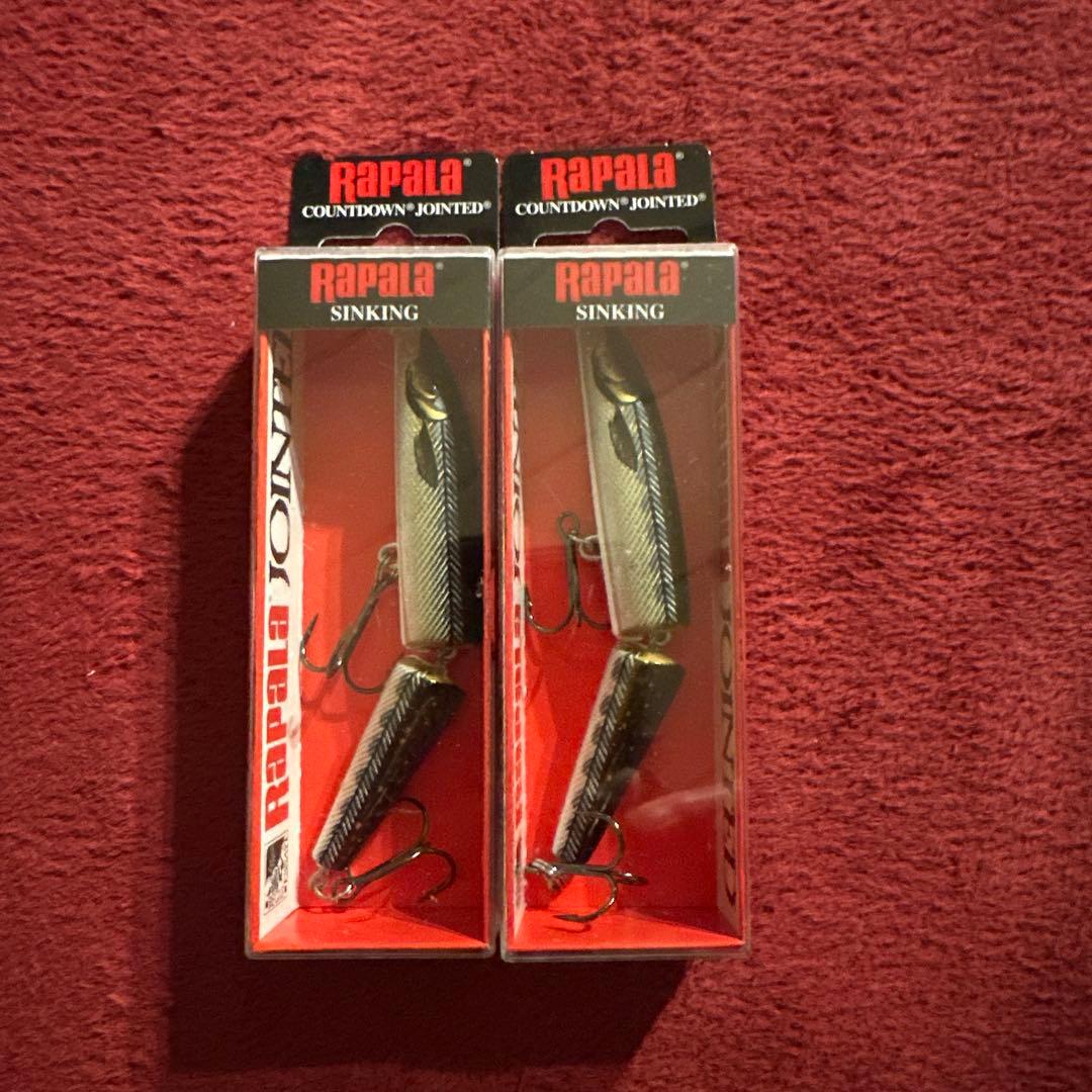 RAPALA ラパラ CDJ 11 MD 新品未使用品 2個セット ドジョウ