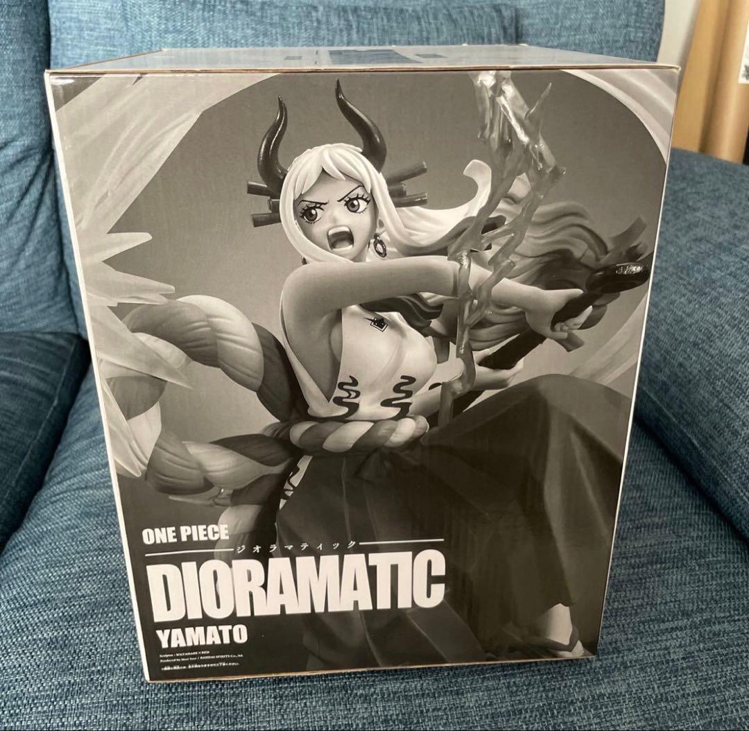 ワンピース DIORAMATIC A賞 ヤマト半券付