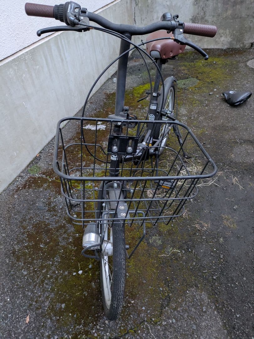 MAGNIFICENT 折りたたみ自転車 ブラック