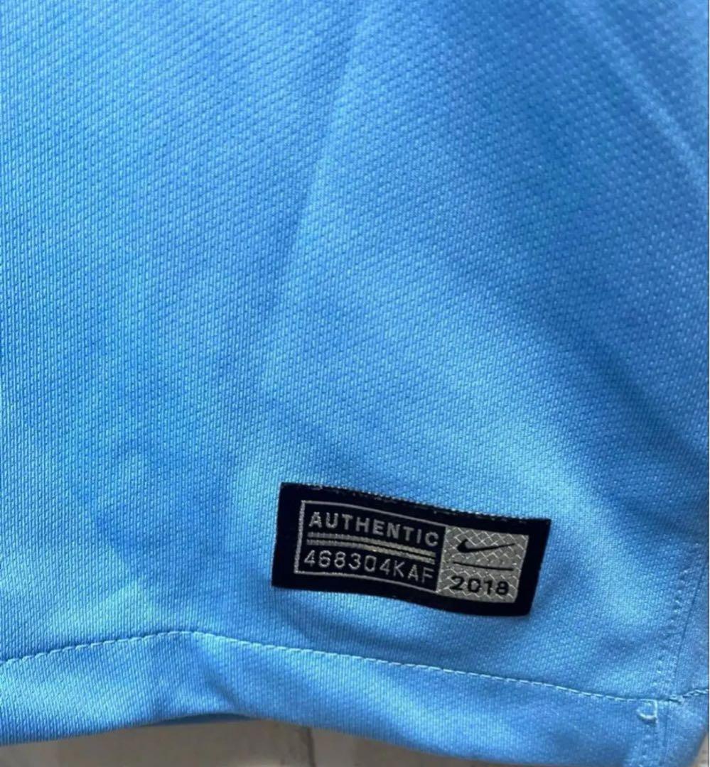 NIKE ナイキ マンチェスターシティ ユニフォーム 18/19 ホーム S