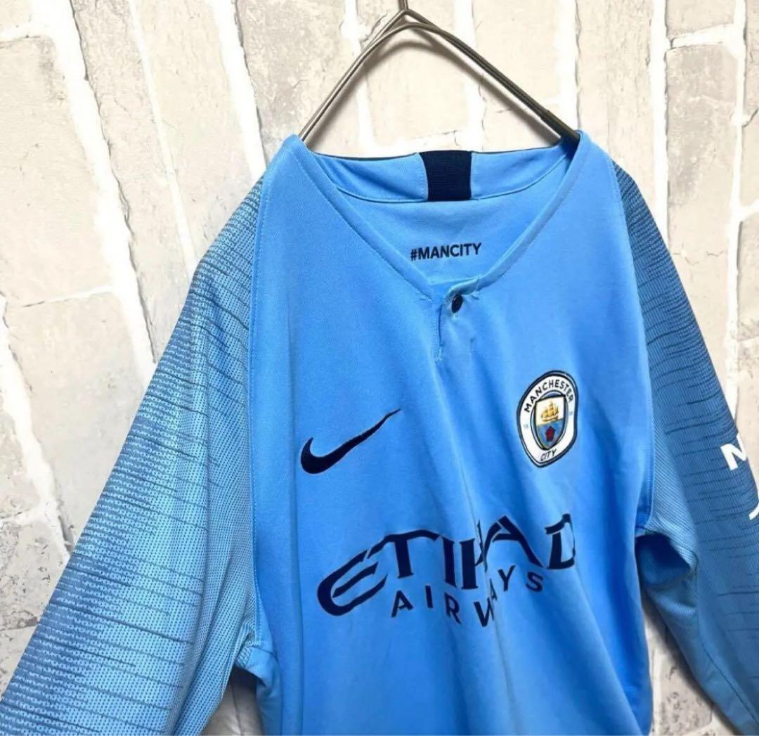 NIKE ナイキ マンチェスターシティ ユニフォーム 18/19 ホーム S